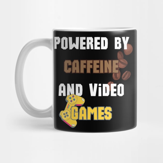 Powered by Caffeine and Video Games by NotLikeOthers